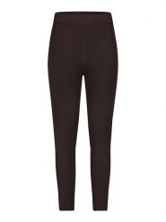 Stitch & Soul Legginsy w kolorze ciemnobrązowym rozmiar: S. Brązowe legginsy Stitch & Soul, s, bez wzorów, prążkowane. Za 52.79 zł.