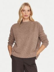 Weekend Max Mara Sweter Sibari 2525366152 Brązowy Relaxed Fit. Brązowe swetry Weekend Max Mara, xxl, bez wzorów, z wełny, bez ramiączek. Za 1,039.00 zł.