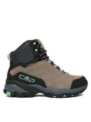 CMP Trekkingi Melnick Mid Wp 3Q18586 Brązowy. Brązowe trekkingi CMP, ze skóry, trekkingowe. Za 399.99 zł.
