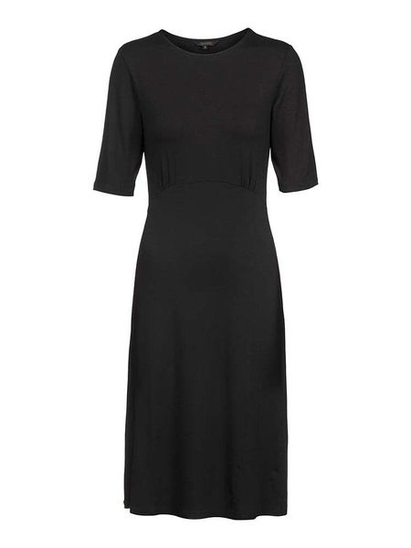 Herrlicher Sukienka w kolorze czarnym rozmiar: S. Czarne sukienki Herrlicher, s, bez wzorów, bez kołnierzyka, bez ramiączek, midi. Za 104.89 zł.