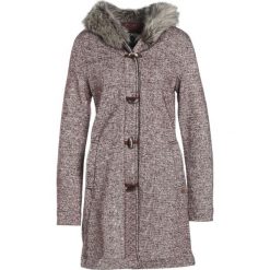 CMP FIX HOOD Płaszcz wełniany /Płaszcz klasyczny burgundy melange. Fioletowe kurtki sportowe CMP, z materiału. W wyprzedaży za 519.35 zł.