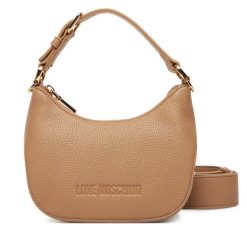 Torebka LOVE MOSCHINO. Brązowe torebki klasyczne Love Moschino, bez wzorów, bez dodatków. Za 929.99 zł.