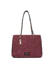 Nine West Torebka EO-Hudson-Heaven-LDA8005A Bordowy. Czerwone torebki klasyczne Nine West, bez wzorów, bez dodatków. Za 349.99 zł.