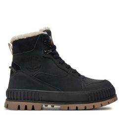 Trapery Palladium. Czarne trapery i śniegowce Palladium. Za 779.99 zł.