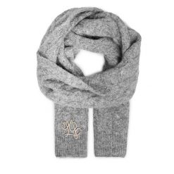 Szalik Liu Jo. Szare szaliki Liu Jo, bez wzorów. Za 379.99 zł.