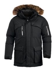 Clique Malamute uniseks parka wyprawowa ciepła. Czarne parki CLIQUE, xl, z gumy. Za 1,236.75 zł.