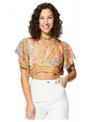Ipanima Bluzka ze wzorem rozmiar: 34-40. Bluzki Ipanima, bez wzorów, bez kołnierzyka, bez ramiączek. Za 43.99 zł.