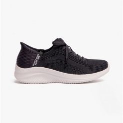Buty damskie SKECHERS Ultra Flex 3.0 Brilliant Path. Białe obuwie sportowe Skechers, bez zapięcia. Za 341.99 zł.