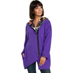 Bluza w kolorze fioletowym. Fioletowe bluzy Be Wear, xl, bez wzorów, bez kaptura. Za 229.95 zł.