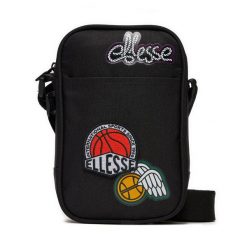 Saszetka Ellesse. Czarne torby na ramię Ellesse, bez wzorów, sportowe, bez dodatków. Za 89.99 zł.