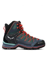 Salewa Trekkingi Ws Mtn Trainer Lite Mid Gtx GORE-TEX 61360-5585 Zielony. Zielone obuwie sportowe Salewa, z gore-texu, trekkingowe. Za 878.99 zł.