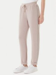 Liu Jo Spodnie dresowe TF5093 J4616 Beżowy Regular Fit. Brązowe spodnie dresowe Liu Jo, s, bez wzorów, z dresówki. Za 679.99 zł.