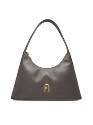 Furla Torebka Diamante WB00782 AX0733 BG 4283S 1007 Szary. Szare torebki klasyczne Furla, bez wzorów, ze skóry, bez dodatków. Za 1,459.00 zł.