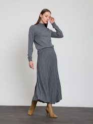 BGN Spódnica w kolorze szarym rozmiar: 36. Szare spódnice BGN, na co dzień, bez wzorów, maxi, proste. Za 108.99 zł.