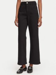 Marella Jeansy Fuxia 2625136061 Czarny Wide Leg. Czarne jeansy Marella, bez wzorów. Za 534.99 zł.