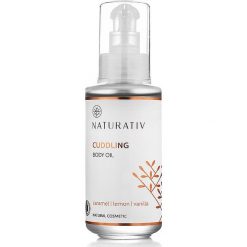 Naturativ NATURATIV_Cuddling Body Oil otulający olejek do ciała Karmel & Cytryna & Wanilia 100ml. Balsamy i kremy do ciała Naturativ. Za 70.11 zł.