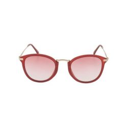 Galeria Okularów Przeciwsłonecznych. Czerwone okulary przeciwsłoneczne IGUANA, bez wzorów, sportowe. Za 146.99 zł.