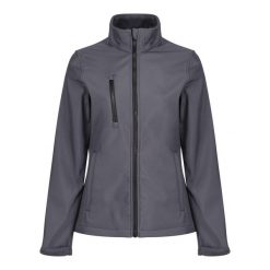 Kurtka Softshellowa Damska Membrana Trójwarstwowa. Czarne kurtki sportowe Regatta, xl, bez wzorów, z softshellu, bez kaptura, trekkingowe. Za 168.99 zł.