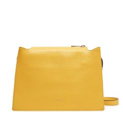 Torebka Furla. Żółte torebki klasyczne Furla, bez wzorów, bez dodatków. Za 1,529.00 zł.