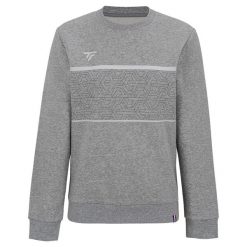 Bluza damska Tecnifibre Team. Szare bluzy TECNIFIBRE, bez wzorów, bez kaptura. Za 248.00 zł.
