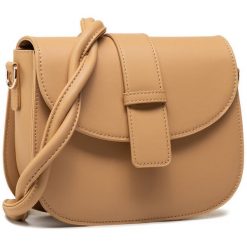 Torebka Jenny Fairy. Brązowe torebki klasyczne Jenny Fairy, bez wzorów, bez dodatków. Za 44.99 zł.