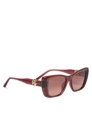 MICHAEL Michael Kors Okulary przeciwsłoneczne 0MK2270U 317513 Bordowy. Czerwone okulary przeciwsłoneczne MICHAEL Michael Kors, bez wzorów. Za 599.99 zł.