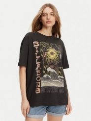 Billabong T-Shirt EBJZT00443-KTA0 Czarny Regular Fit. Czarne t-shirty Billabong, s, bez wzorów, z bawełny, bez kołnierzyka, bez ramiączek. Za 79.99 zł.