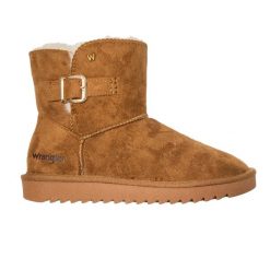 Śniegowce damskie Wrangler Elsa Platform MID Snow Boots 20243077.37B. Czarne trapery i śniegowce Wrangler, z futra, przed kolano. Za 159.00 zł.