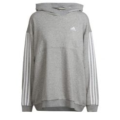 Bluza damska adidas Essentials Cotton 3-Stripes. Białe bluzy Adidas, s, bez wzorów, bez kaptura. W wyprzedaży za 174.70 zł.