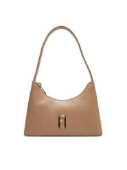 Furla Torebka Diamante Mini WB00863 AX0733 BG 1257S Brązowy. Brązowe torebki klasyczne Furla, bez wzorów, ze skóry, bez dodatków. Za 1,269.00 zł.