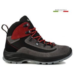 Buty damskie zimowe Garsport DUBLIN TEX CHILD. Czarne trekkingi GARSPORT, z materiału, przed kolano, outdoorowe. Za 208.00 zł.