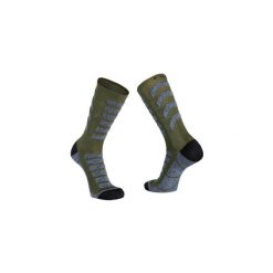 Skarpety rowerowe NORTHWAVE HUSKY Ceramic High Sock zielony. Zielone skarpety Northwave, bez wzorów. Za 59.99 zł.