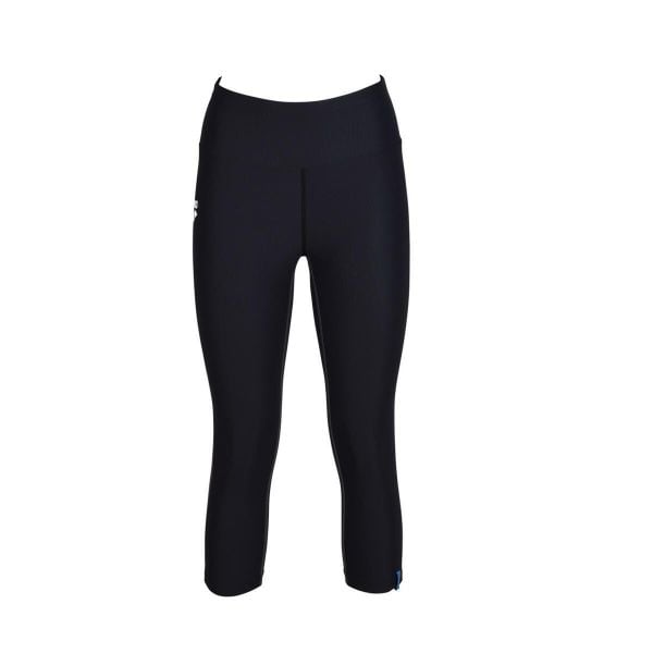 Damskie legginsy Arena 3/4 Panel. Czarne legginsy Arena, xs, bez wzorów, z elastanu, do biegania. Za 218.50 zł.