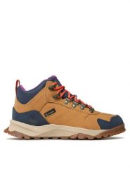 Timberland Trapery Lincoln Peak Mid Lthr WPTB0A5PHY2311 Brązowy. Brązowe trapery i śniegowce Timberland, ze skóry. Za 799.99 zł.
