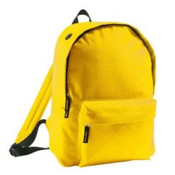 Plecak Rider Plain. Żółte plecaki SOL'S, bez wzorów. Za 55.99 zł.