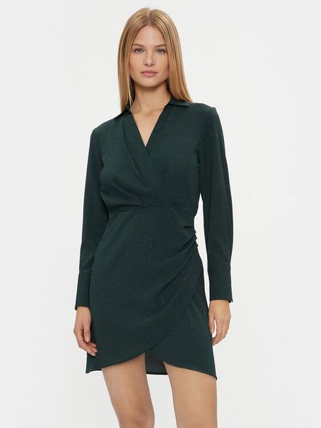 JDY Sukienka codzienna 15313028 Zielony Regular Fit. Zielone sukienki JDY, na co dzień, xl, bez wzorów, z syntetyku, bez kołnierzyka, bez ramiączek, proste. Za 229.99 zł.