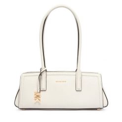 Torebka MICHAEL Michael Kors. Białe torebki klasyczne MICHAEL Michael Kors, bez wzorów, bez dodatków. Za 1,239.00 zł.