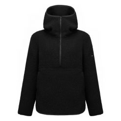 Damska bluza polarowa Elindra z wodoodpornym zamkiem do połowy. Niebieskie bluzy Regatta, l, bez wzorów, z materiału, bez kaptura. Za 199.99 zł.