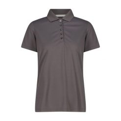 Koszulka damska turystyczna CMP 3T59676. Białe bluzki CMP, l, bez wzorów, sportowe, bez kołnierzyka, bez ramiączek. Za 109.05 zł.