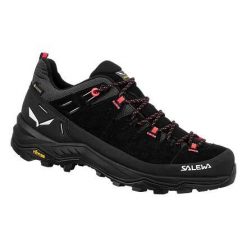Buty trekkingowe damskie Salewa Alp Trainer 2 Gtx. Czarne trekkingi Salewa, z materiału, trekkingowe. Za 1,112.00 zł.