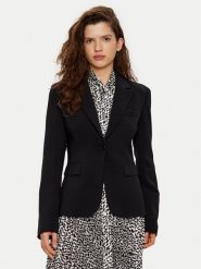 KARL LAGERFELD Marynarka A1W14045 Czarny Regular Fit. Czarne marynarki i żakiety KARL LAGERFELD, bez wzorów, z syntetyku. Za 909.99 zł.