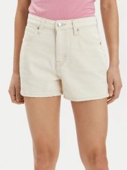 Lee Szorty jeansowe Carol112348984 Écru Regular Fit. Szorty Lee, bez wzorów, z bawełny. Za 159.99 zł.