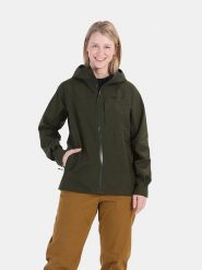 Marmot Kurtka funkcyjna "Waypoint" w kolorze khaki rozmiar: M. Brązowe kurtki sportowe Marmot, m, bez wzorów, z gore-texu, bez kaptura, outdoorowe, gore-tex. Za 505.13 zł.