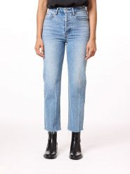 Scotch & Soda Dżinsy - Regular fit - w kolorze błękitnym rozmiar: W27. Niebieskie jeansy Scotch & Soda, bez wzorów, z podwyższonym stanem. Za 154.07 zł.