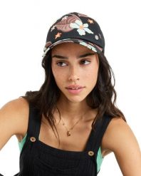 Czapka Trucker dla Kobiety BEAUTIFUL MORNING Czarny. Czarne czapki Roxy, bez wzorów, z materiału. Za 129.99 zł.