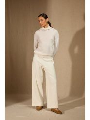 Perfect Cashmere Kaszmirowy sweter "Nethan" w kolorze kremowym rozmiar: M. Brązowe swetry Perfect Cashmere, m, bez wzorów, z kaszmiru, bez ramiączek. Za 391.99 zł.