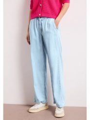 Street One Dżinsy - Comfort fit - w kolorze błękitnym rozmiar: W31/L30. Niebieskie jeansy Street One, l, bez wzorów. Za 238.84 zł.