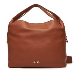 Torebka Liu Jo. Brązowe torebki klasyczne Liu Jo, bez wzorów, bez dodatków. Za 629.99 zł.