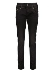 Herrlicher Dżinsy - Slim fit - w kolorze czarnym rozmiar: W24/L32. Czarne jeansy Herrlicher, l, z aplikacjami. Za 131.74 zł.