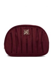 Nine West Kosmetyczka CEO-NW-W1-031-AW26 Bordowy. Czerwone kufry i kosmetyczki Nine West, bez wzorów, z materiału, bez dodatków. Za 79.99 zł.